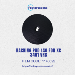 BACKING PAD 140 FOR XC 3401 VRG