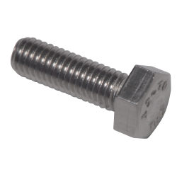 HEX HEAD BOLT (FULL THREAD) M8X25,S/S 304