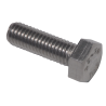 HEX HEAD BOLT (FULL THREAD) M8X25,S/S 304