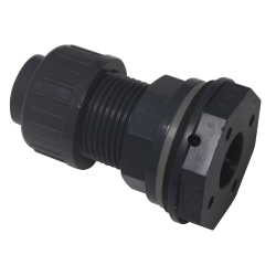 TANK ADAPTOR, PVC/EPDM UNION SOCKET ENDS D20