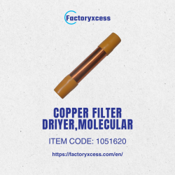 COPPER FILTER DRIYER,MOLECULAR ID 1/4" x OD 3MM-2 HOLES