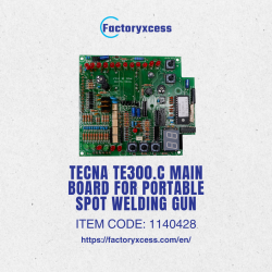 TECNA TE300.C MAIN BOARD FOR PORTABLE SPOT WELDING GUN
