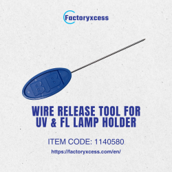WIRE RELEASE TOOL FOR UV & FL LAMP HOLDER