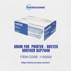 DRUM FOR  PRINTER - DR2125 BROTHER DCP7040