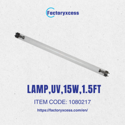 LAMP,UV,15W,1.5FT
