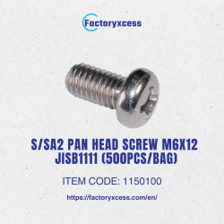 S/SA2 PAN HEAD SCREW M6X12...