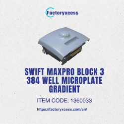 SWIFT MAXPRO BLOCK 3 384 WELL MICROPLATE GRADIENT