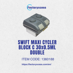 SWIFT MAXI CYCLER BLOCK C 30x0.5ML DOUBLE