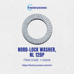 NORD-LOCK WASHER, NL 12DP