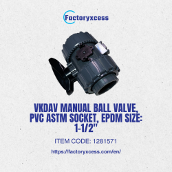 VKDAV MANUAL BALL VALVE,...