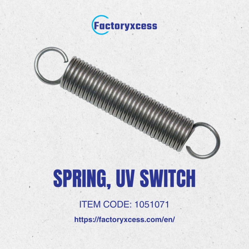 SPRING, UV SWITCH