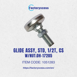 GLIDE ASSY, STD, 1/2T, CS W/NUT DH-17205