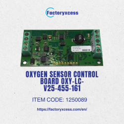 OXYGEN SENSOR CONTROL BOARD OXY-LC-V25-455-161