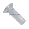 COUNTERSUNK SCREW PLASTIC M3X10 WITH NUT