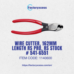 WIRE CUTTER, 162MM  LENGTH RS PRO