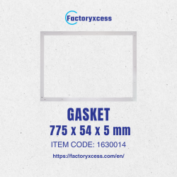 GASKET 775 x 545 x 5 MM