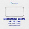 GASKET,EXPANSION DOOR SEAL 390 X 740 X 4 MM