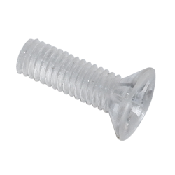 COUNTERSUNK SCREW PLASTIC M3X10 WITH NUT