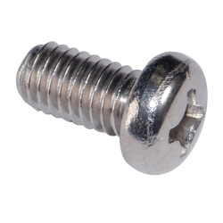 S/SA2 PAN HEAD SCREW M6X12 JISB1111 (500PCS/BAG)