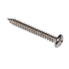 PAN HEAD SELF TAPPING SCREW NICKLE,8X1 1/4